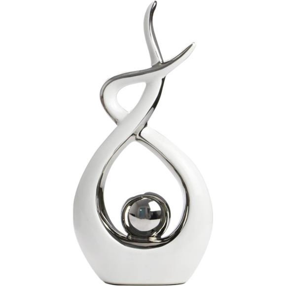 Home Decor Modern Abstract Art Ceramic Statue Table Decorations for Dining Room - Picture 1 of 5